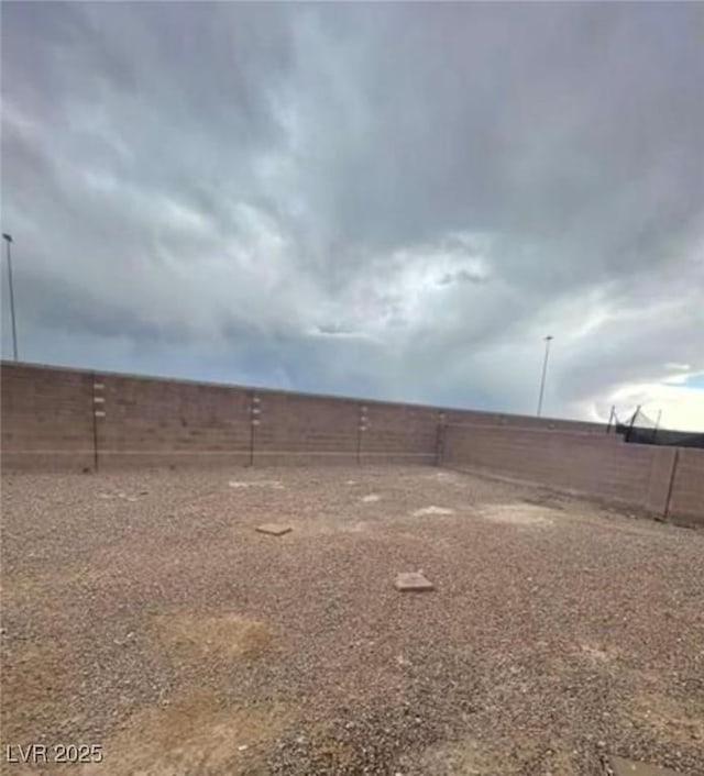 3237 Perching Bird Ln, North Las Vegas, NV 89084 - view of fenced backyard