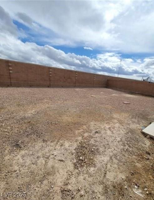 3237 Perching Bird Ln, North Las Vegas, NV 89084 - view of fenced backyard