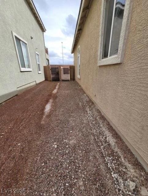 3237 Perching Bird Ln, North Las Vegas, NV 89084 - view of yard
