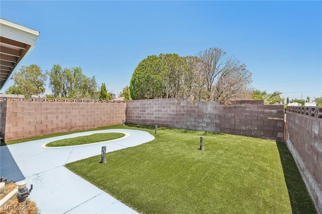 667 Del Prado Dr, Boulder City, NV 89005 - view of fenced backyard