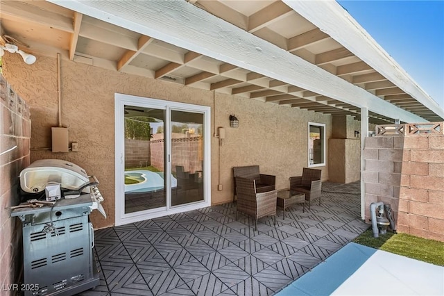 667 Del Prado Dr, Boulder City, NV 89005 - view of patio / terrace