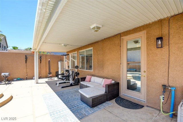 98 Milicity Rd, Henderson, NV 89012 - view of patio