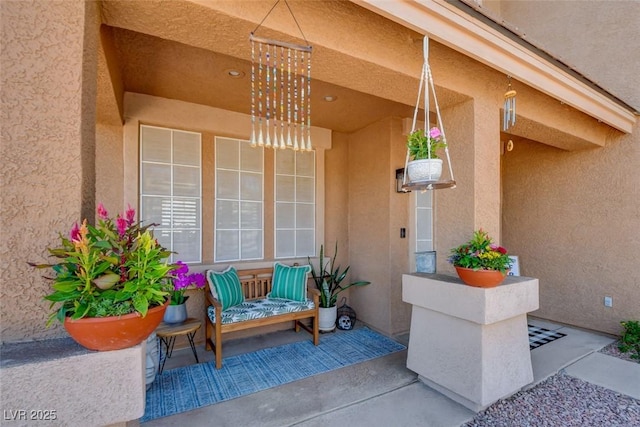 98 Milicity Rd, Henderson, NV 89012 - property entrance with stucco siding