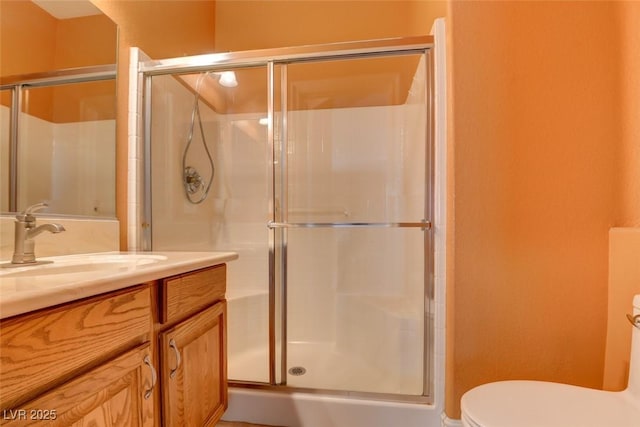 98 Milicity Rd, Henderson, NV 89012 - bathroom with vanity and a stall shower