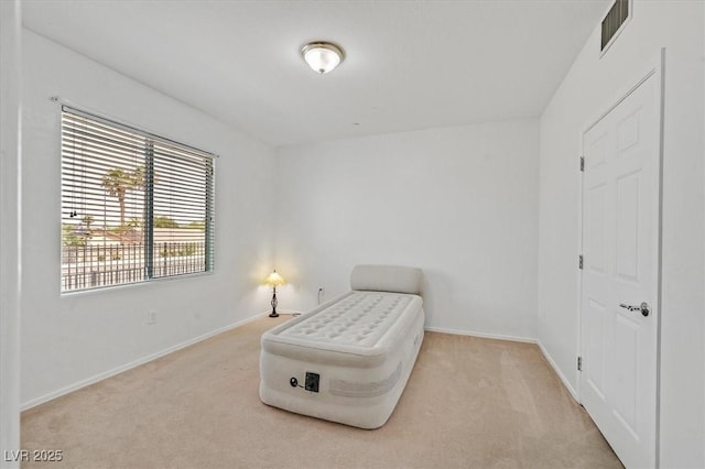 6868 Sky Pointe Dr Unit 1107, Las Vegas, NV 89131 - carpeted bedroom with baseboards