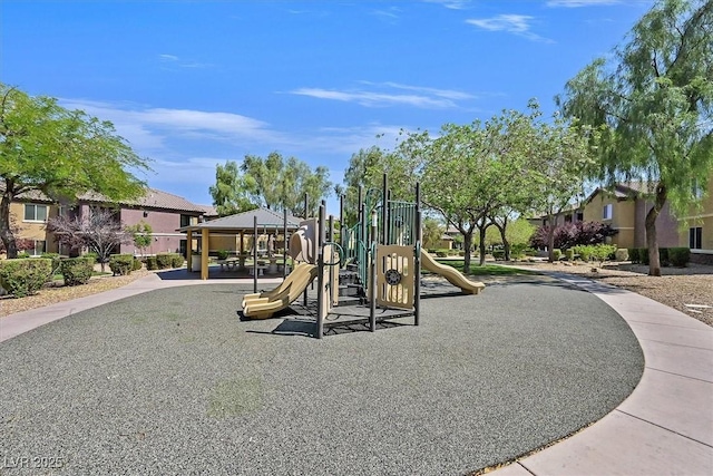 6868 Sky Pointe Dr Unit 1107, Las Vegas, NV 89131 - community jungle gym featuring a residential view