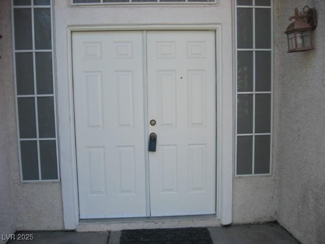 254 Horizon Pointe Cir, Henderson, NV 89012 - view of exterior entry with stucco siding