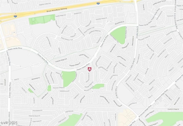 254 Horizon Pointe Cir, Henderson, NV 89012 - map / location