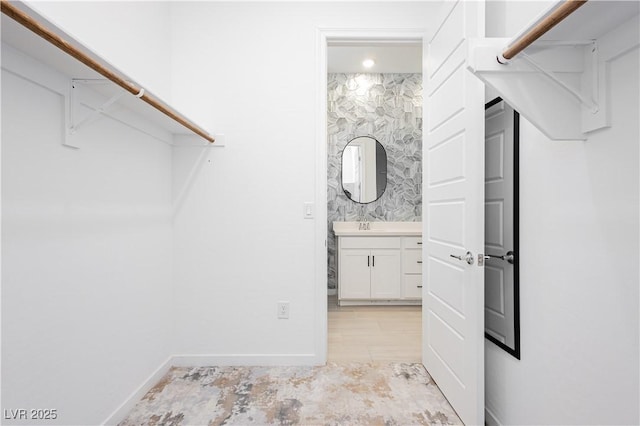 901 Allister Fields Ln, Las Vegas, NV 89138 - view of walk in closet