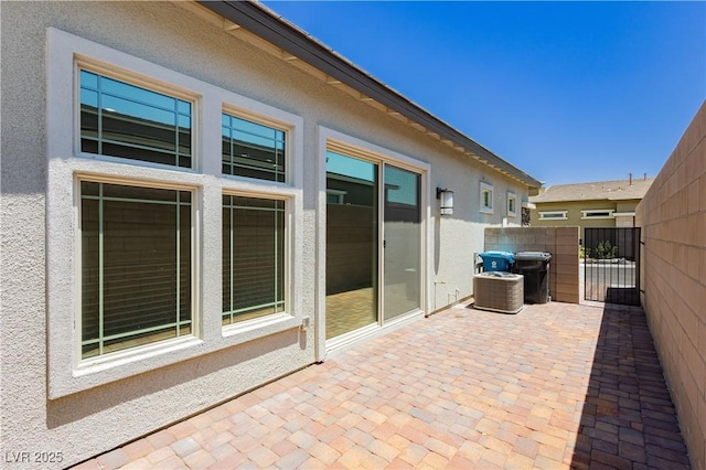 901 Allister Fields Ln, Las Vegas, NV 89138 - view of patio featuring a gate