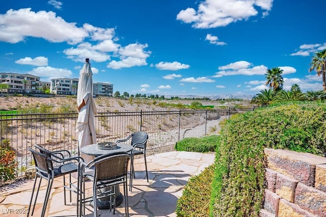 9233 Canyon Mesa Dr, Las Vegas, NV 89144 - view of patio