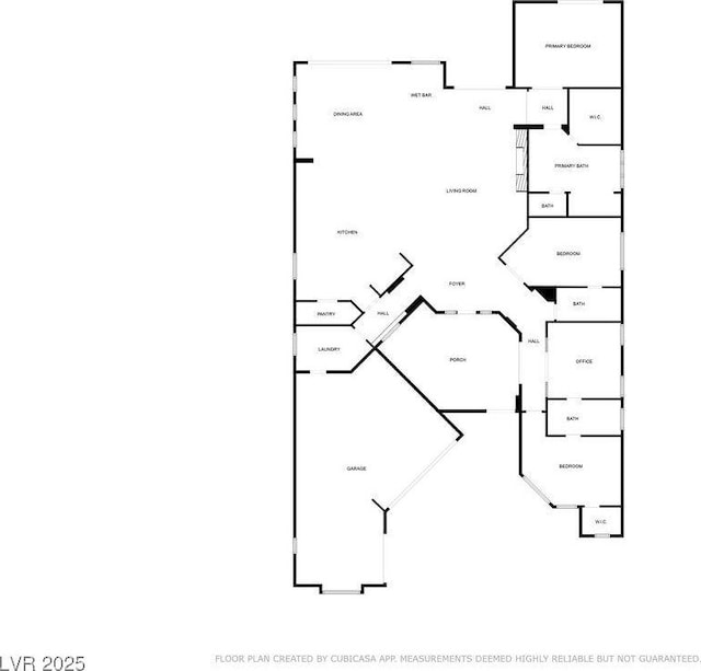 9233 Canyon Mesa Dr, Las Vegas, NV 89144 - view of home floor plan