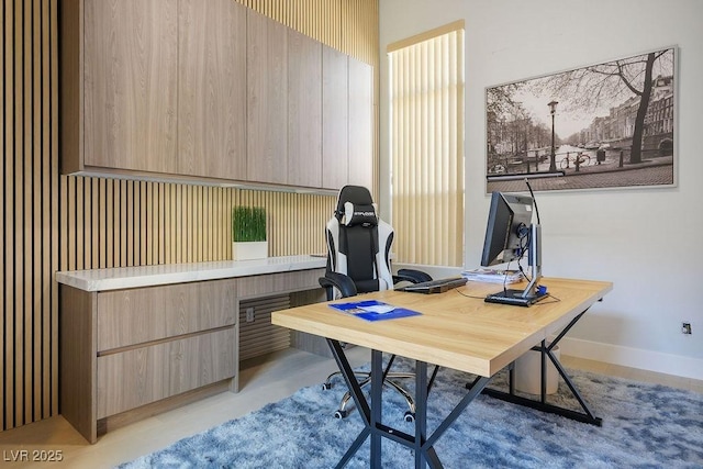 9233 Canyon Mesa Dr, Las Vegas, NV 89144 - office area featuring baseboards