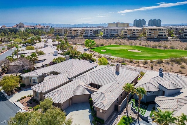 9233 Canyon Mesa Dr, Las Vegas, NV 89144 - drone / aerial view of a golf club