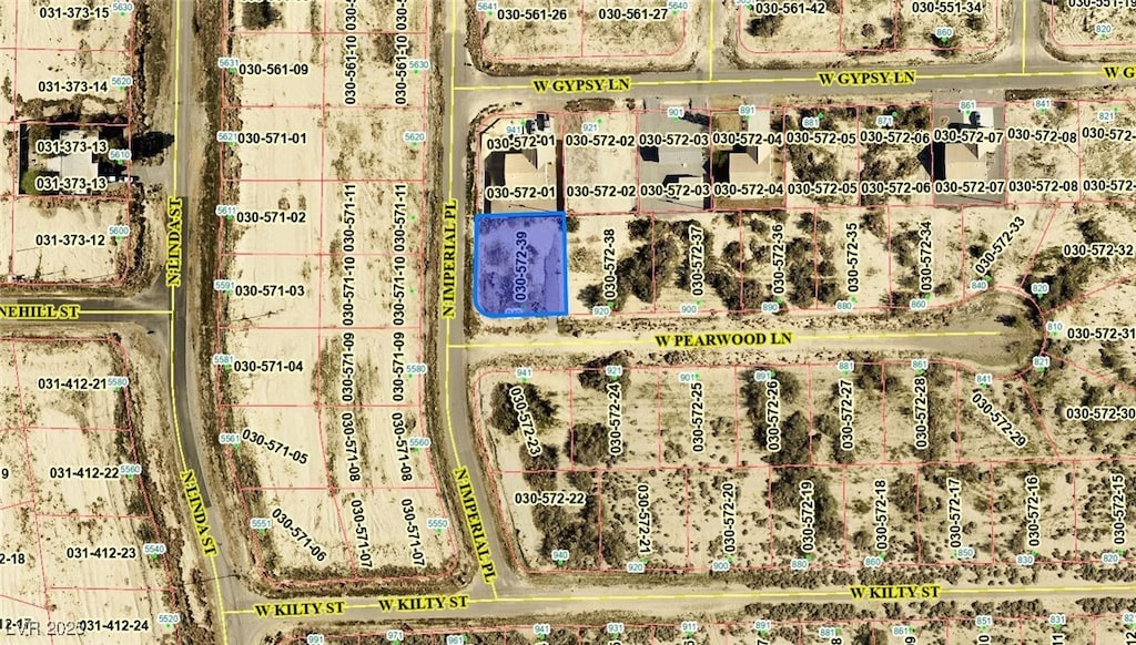 940 W Pearwood Ln, Pahrump, NV 89060 - photo 1