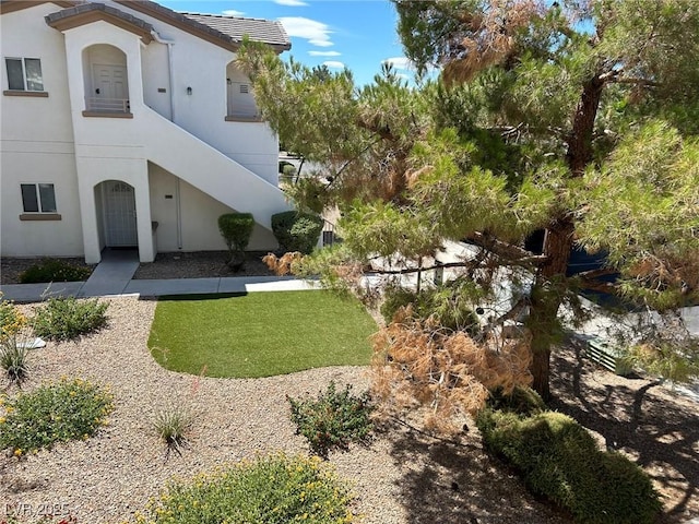 5650 E Sahara Ave Unit 2007, Las Vegas, NV 89142 - view of yard