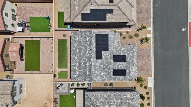 10058 Matter Overlook Dr, Las Vegas, NV 89178 - drone / aerial view