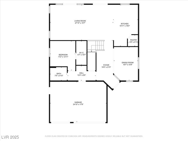 10058 Matter Overlook Dr, Las Vegas, NV 89178 - view of home floor plan