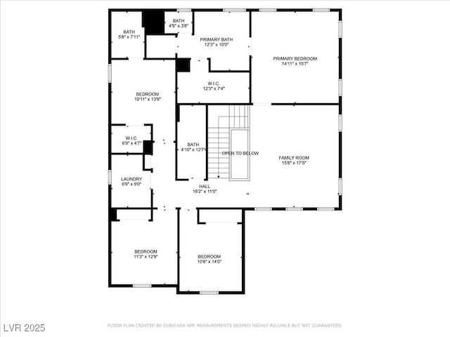 10058 Matter Overlook Dr, Las Vegas, NV 89178 - view of room layout