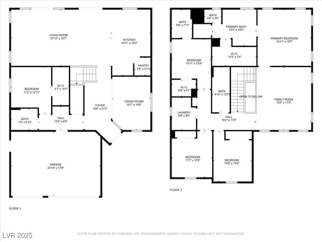 10058 Matter Overlook Dr, Las Vegas, NV 89178 - view of home floor plan
