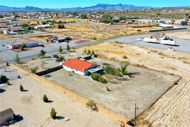 2801 Peggy Ave, Pahrump, NV 89048 - drone / aerial view of mountains