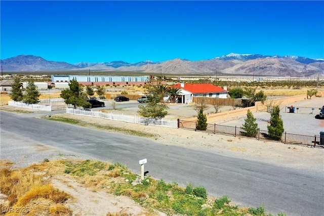 2801 Peggy Ave, Pahrump, NV 89048 - view of mountain backdrop