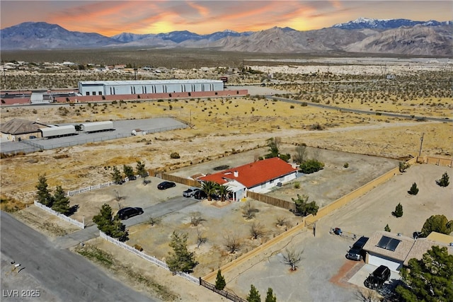 2801 Peggy Ave, Pahrump, NV 89048 - view of property location featuring a mountain backdrop