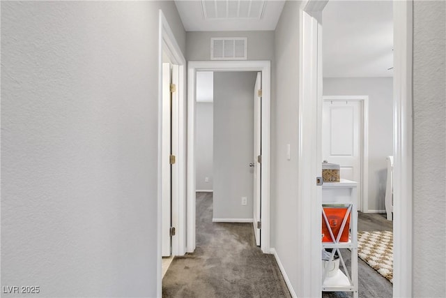 1113 Fragrant Cactus Ct, North Las Vegas, NV 89031 - hall with carpet and baseboards