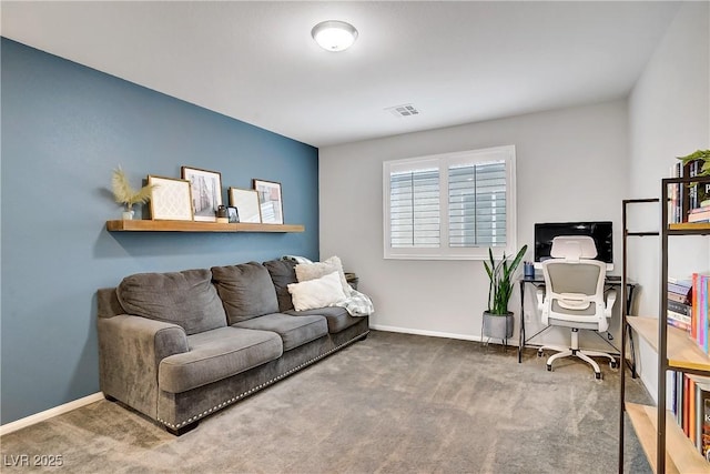 1113 Fragrant Cactus Ct, North Las Vegas, NV 89031 - carpeted office featuring baseboards