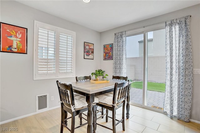 1113 Fragrant Cactus Ct, North Las Vegas, NV 89031 - dining space with baseboards