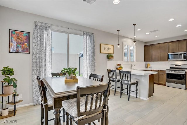 1113 Fragrant Cactus Ct, North Las Vegas, NV 89031 - dining room featuring recessed lighting