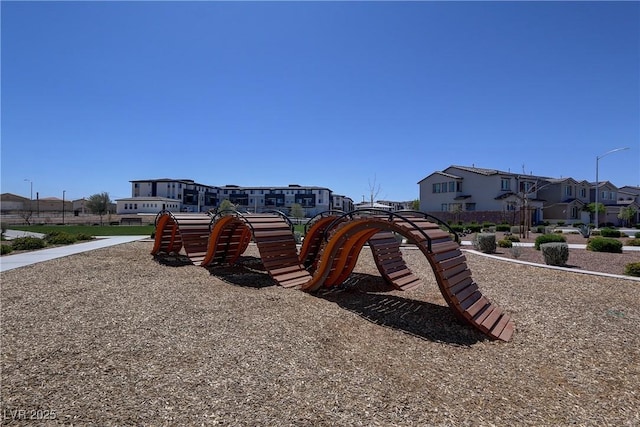 1113 Fragrant Cactus Ct, North Las Vegas, NV 89031 - view of play area featuring a residential view
