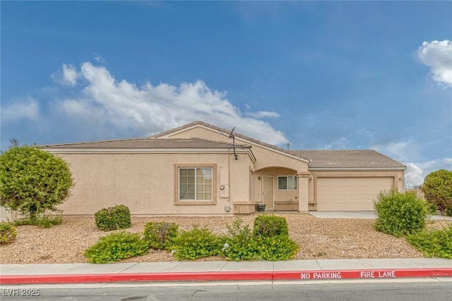 4713 Guma Way N, Las Vegas, NV 89031 - single story home with a garage, stucco siding, and concrete driveway