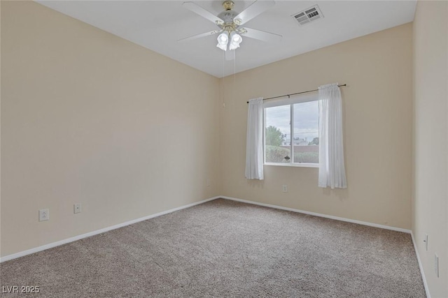 4713 Guma Way N, Las Vegas, NV 89031 - unfurnished room featuring carpet floors and a ceiling fan