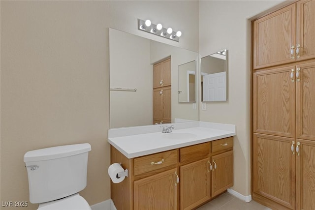 4713 Guma Way N, Las Vegas, NV 89031 - bathroom featuring vanity and tile patterned flooring