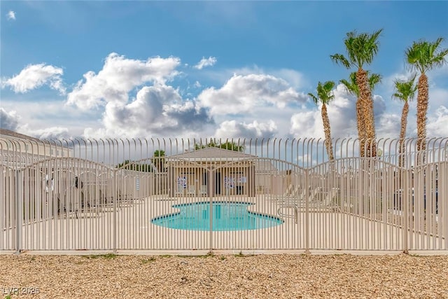 4713 Guma Way N, Las Vegas, NV 89031 - community pool featuring a patio area