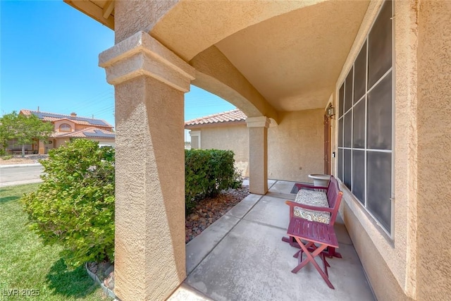 8914 Termoli St, Las Vegas, NV 89123 - view of patio
