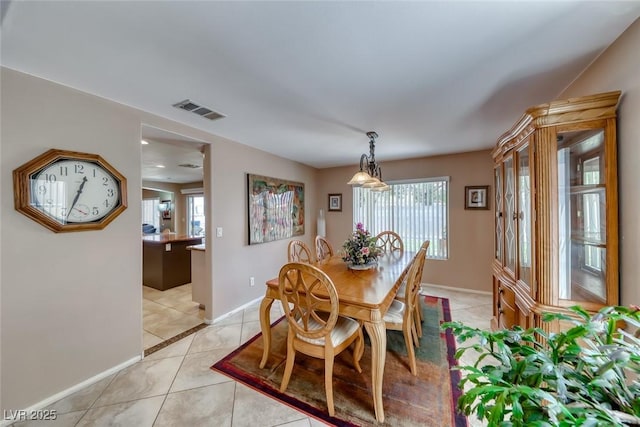 8914 Termoli St, Las Vegas, NV 89123 - dining room featuring healthy amount of natural light and light tile patterned floors