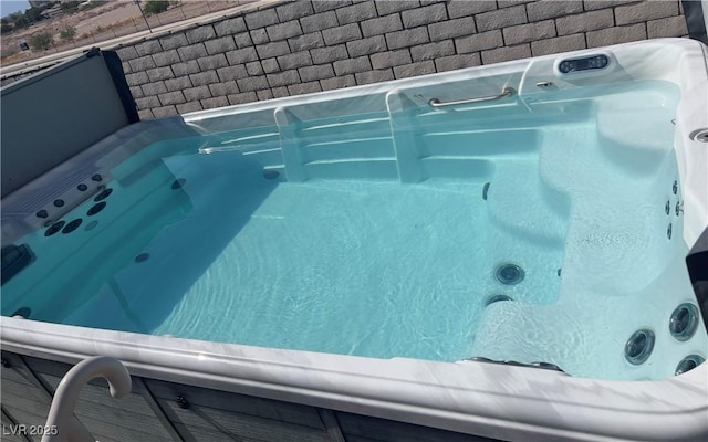 8914 Termoli St, Las Vegas, NV 89123 - exterior view of a hot tub
