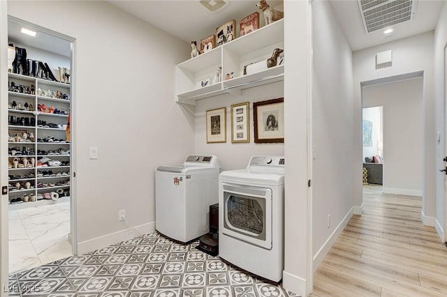 527 Serenity Point Dr, Henderson, NV 89012 - washroom featuring washing machine and dryer and recessed lighting