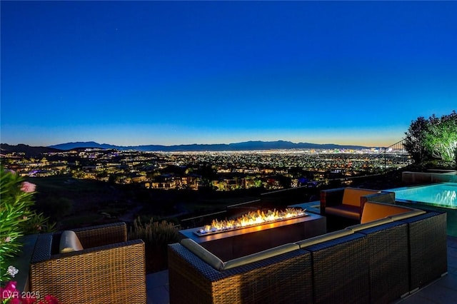 527 Serenity Point Dr, Henderson, NV 89012 - mountain view