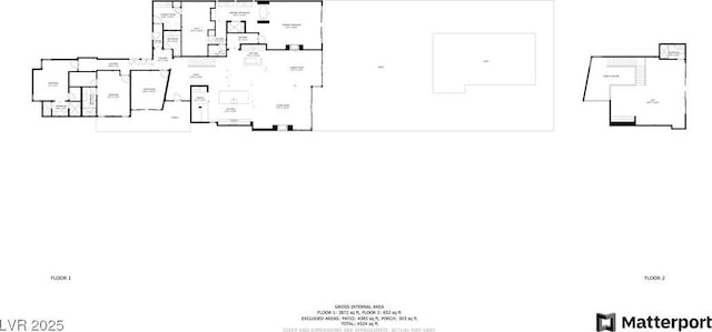 527 Serenity Point Dr, Henderson, NV 89012 - view of floor plan / room layout