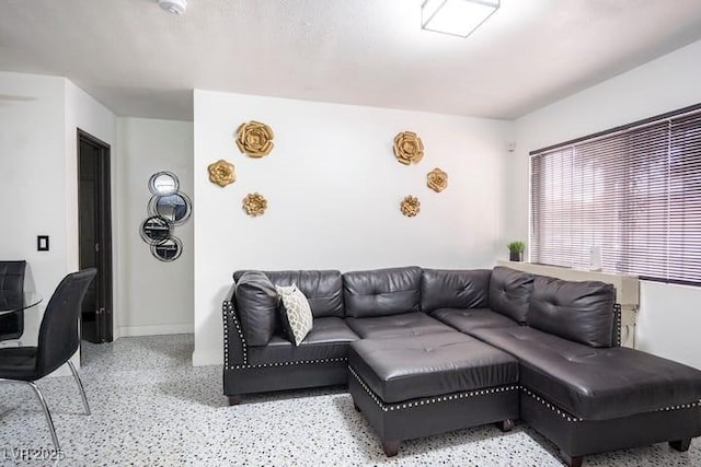 4955 Jeffreys St Unit 605, Las Vegas, NV 89119 - living room with speckled floor