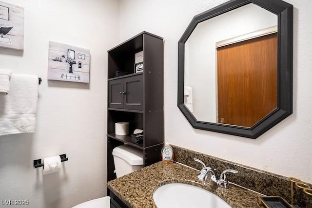 4955 Jeffreys St Unit 605, Las Vegas, NV 89119 - half bath featuring toilet and vanity