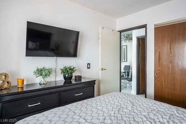 4955 Jeffreys St Unit 605, Las Vegas, NV 89119 - bedroom with a closet