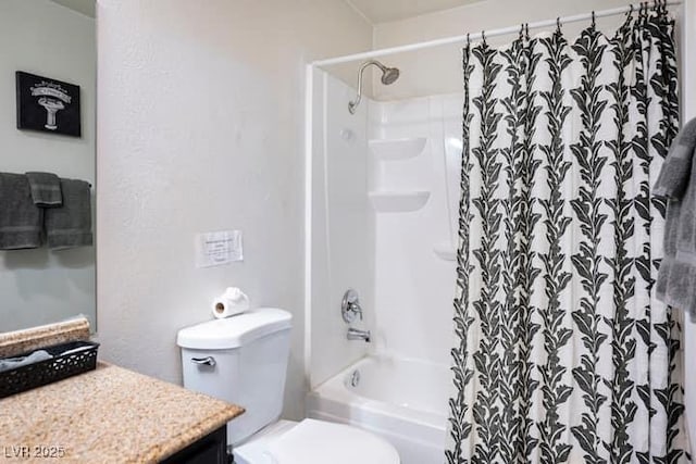 4955 Jeffreys St Unit 605, Las Vegas, NV 89119 - bathroom with vanity and shower / bath combination with curtain