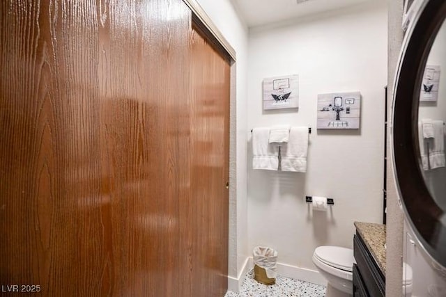 4955 Jeffreys St Unit 605, Las Vegas, NV 89119 - bathroom with baseboards and vanity