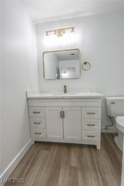 4269 Roanridge Ave, Las Vegas, NV 89120 - bathroom featuring wood finished floors and vanity
