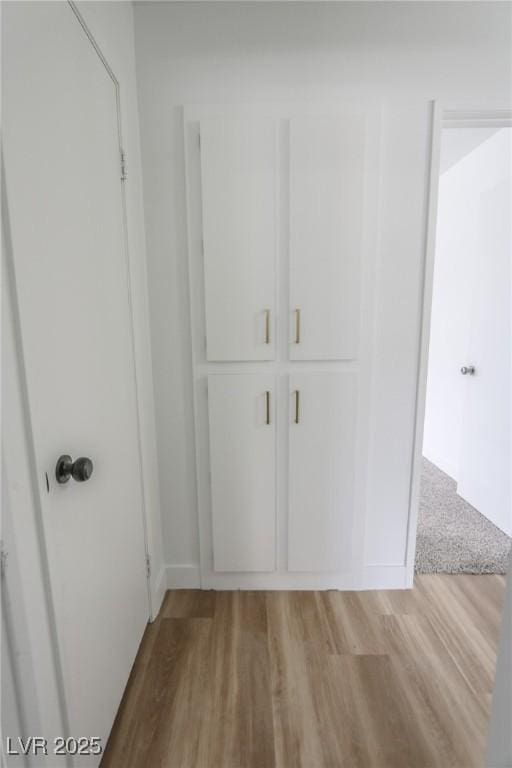 4269 Roanridge Ave, Las Vegas, NV 89120 - hall featuring light wood-type flooring