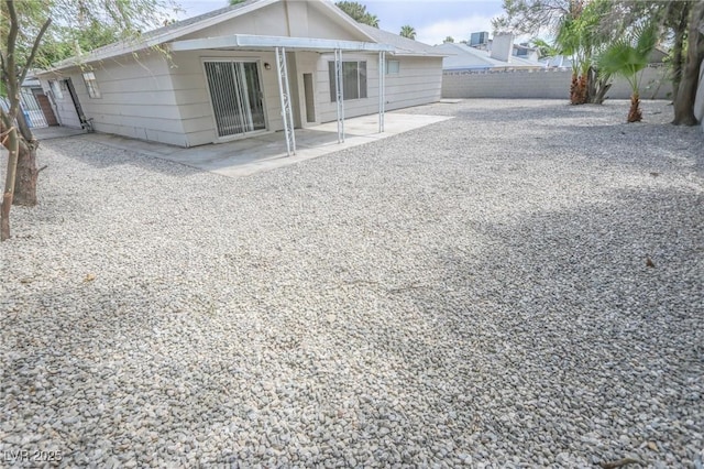 4269 Roanridge Ave, Las Vegas, NV 89120 - rear view of house with a patio area